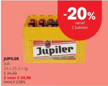 Jupiler - Bak