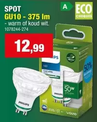 Philips - GU10 - 375 Im