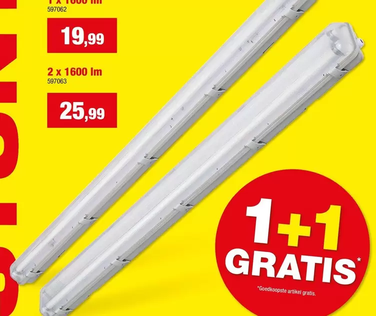 réglette Led