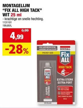 Extra - FIX ALL HIGH TACK