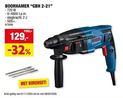 Bosch - GBH 2-21