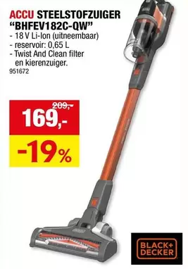 Black - BHFEV182C-QW