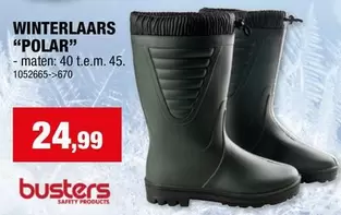 Polar - WINTERLAARS "POLAR"