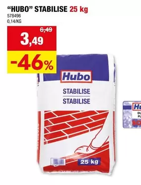 STABILISE 25 kg