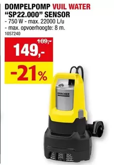 Karcher - SP22.000" SENSOR