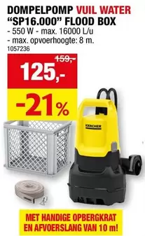 Box - "SP16.000" FLOOD BOX