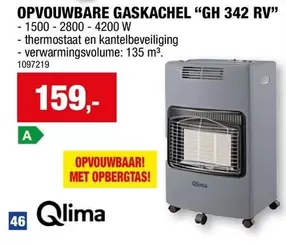 GASKACHEL "GH 342 RV"