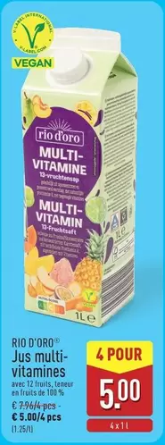 De - Jus multi-vitamines