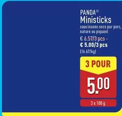 Panda - Ministicks