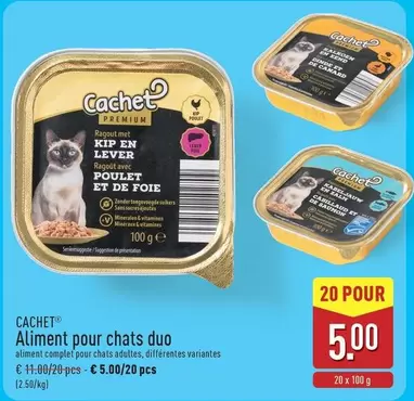 De - Aliment pour chats duo