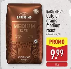 Café en grains medium roast