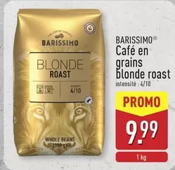 Coffee - Café en grains blonde roast