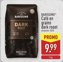 Dark - Café en grains dark roast