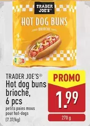 Hot -  dog buns brioche