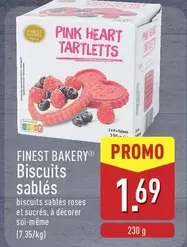 Pink - Biscuits sablés