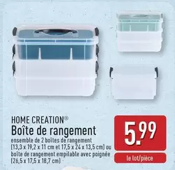 De - Boîte de rangement