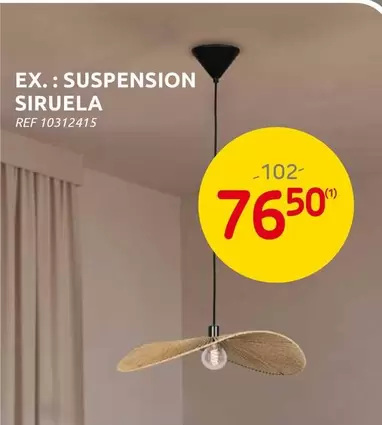 SUSPENSION SIRUELA
