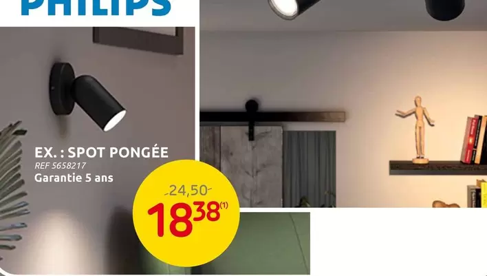 Philips - SPOT PONGÉE