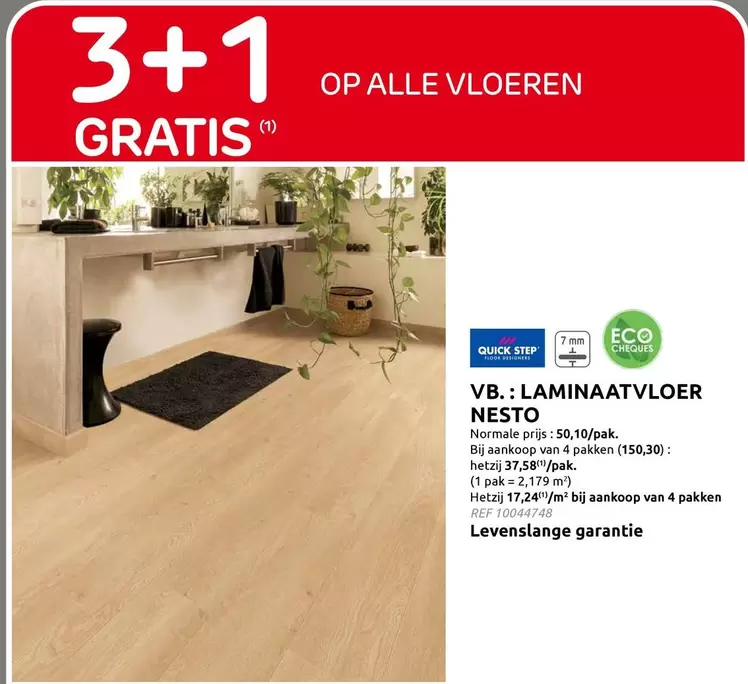 Step - LAMINAATVLOER NESTO