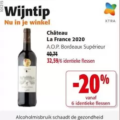 Nu - Château La France 2020