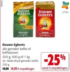 Alle Gemalen Koffie Of Koffiebonen