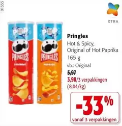 Hot - Pringles