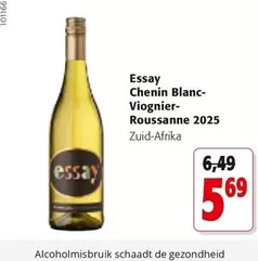 De - Chenin Blanc-Viognier-Roussanne 2025