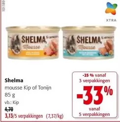 mousse Kip of Tonijn