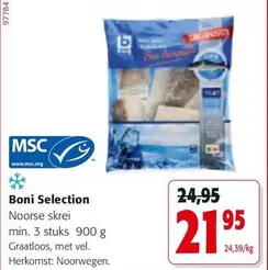 Boni Selection Noorse skrei