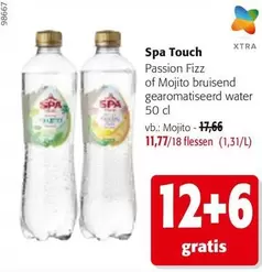 Passion Fizz of Mojito bruisend gearomatiseerd water