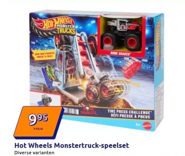 Hot - Monstertruck-speelset