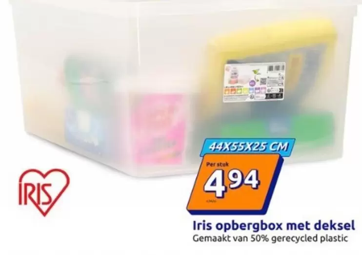 Opbergbox Met Deksel