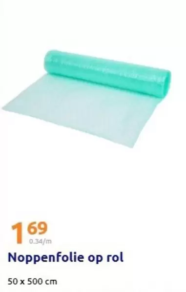 Noppenfolie op rol