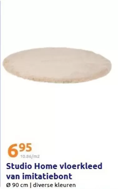 Vloerkleed Van Imitatiebont