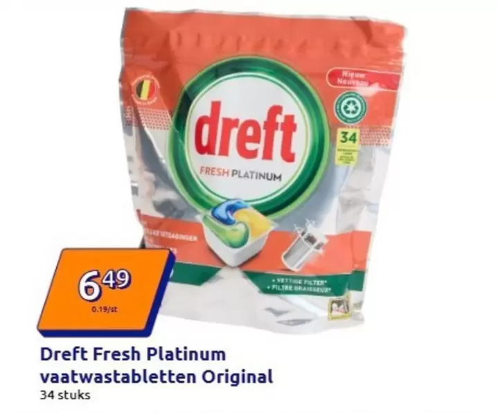 vaatwastabletten Original