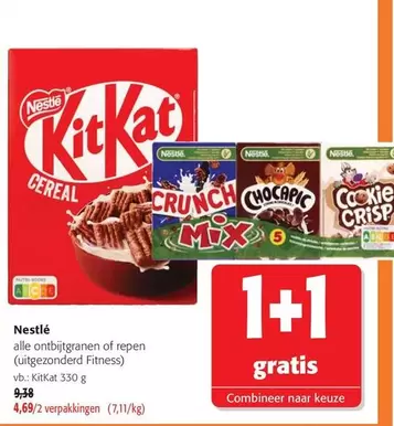 Mix - Alle Ontbijtgranen Of Repen