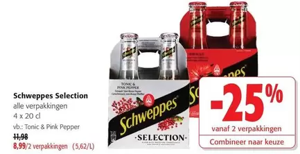 Pink - Selection alle verpakkingen