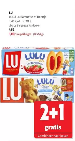 La Barquette of Beertje