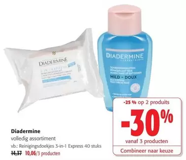 Express - Reinigingsdoekjes 3-in-1  40 stuks