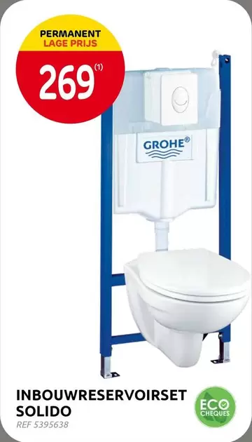 INBOUWRESERVOIRSET SOLIDO