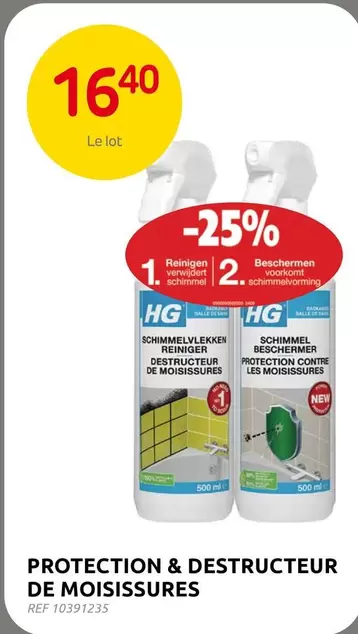 De - PROTECTION & DESTRUCTEUR DE MOISISSURES