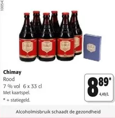 Chimay - Rood