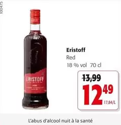 Red - Eristoff