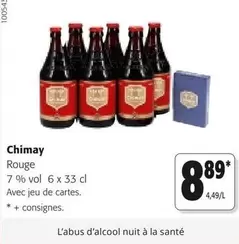 Chimay - Rouge