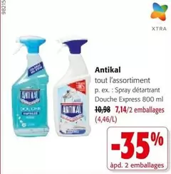 Express - Antikal tout l'assortiment