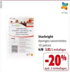 éponges-savonnettes