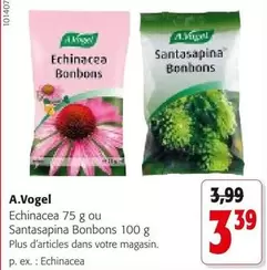 Echinacea ou Santasapina Bonbons