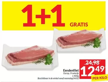 De - Eendenfilet