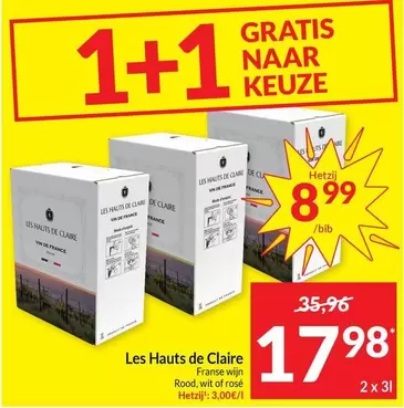 De - Les Hauts de Claire