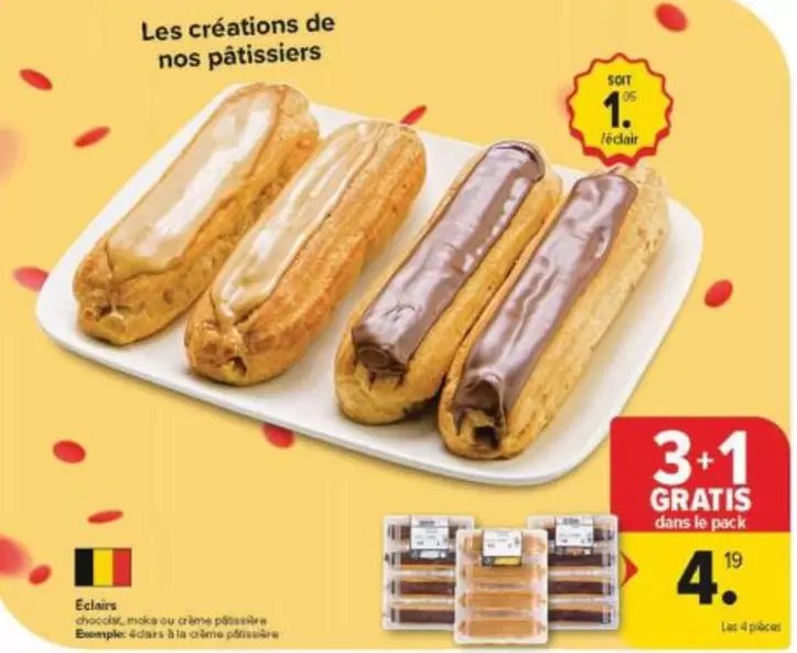 De - Eclairs